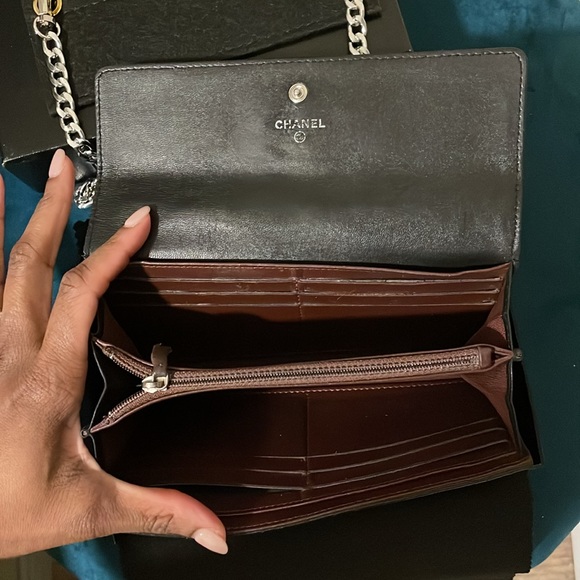 Caviar Chanel wallet - Picture 4 of 17